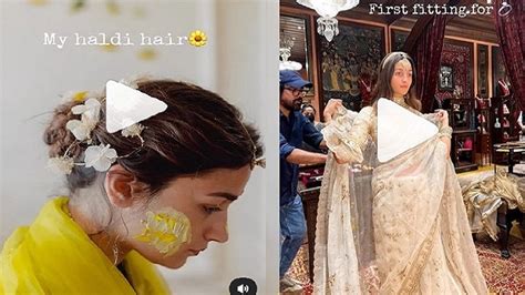 Watch: Alia bhatt unseen pics from her wedding, pregnancy