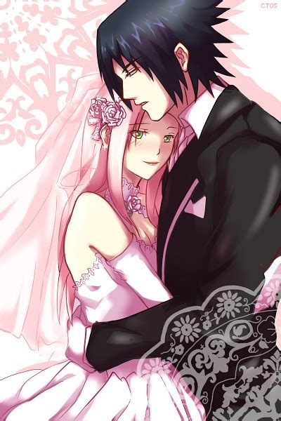 Sasuke x Sakura - Anime Fan Art (36594246) - Fanpop