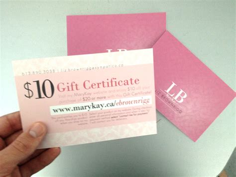 Kyle Brownrigg: Mary Kay Gift Cards