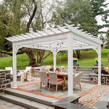 The 7 Best Pergola Kits | Country Lane Gazebos