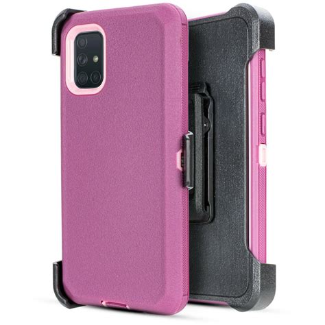 for Samsung Galaxy A71 5G (NOT FOT SAMSUNG A71) Phone Case Dual Layer Full-Body Rugged Clear ...