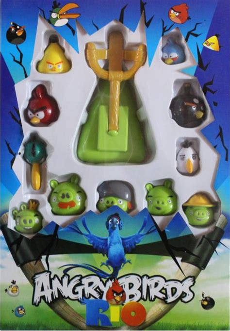 9 Perfect Angry Bird Rio Strategy & War Games Board Game - Angry Bird Rio . Buy Blu, Terence ...