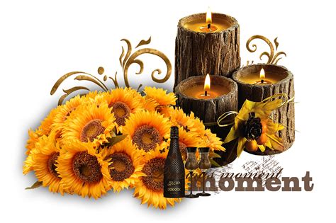 Download Candles Flowers Bottles Royalty-Free Stock Illustration Image ...