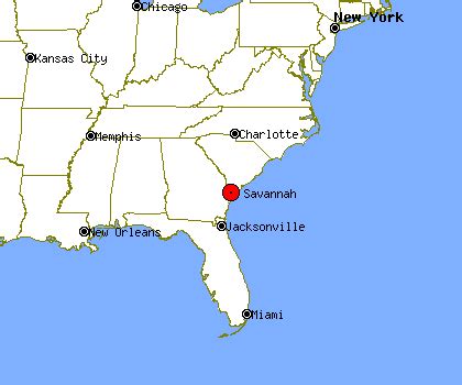 Savannah Profile | Savannah GA | Population, Crime, Map