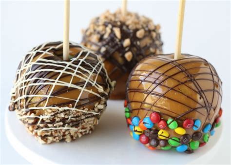 Great Edibles Recipes: Cannabis-Caramel Apples - Weedist