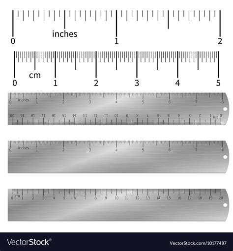 Ruler Measurements In Decimals