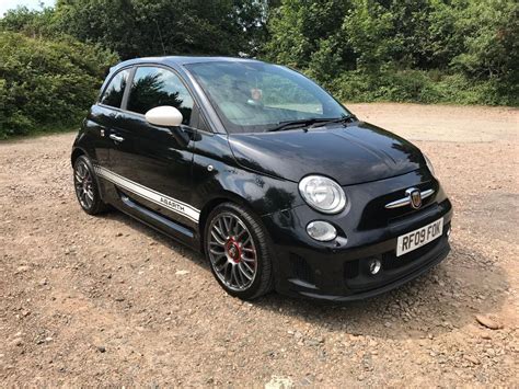 Fiat 500 Abarth 1.4 TJet Black | in Honiton, Devon | Gumtree