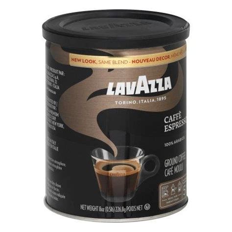 Lavazza Ground Coffee - Caffe Espresso - Grocery Heart