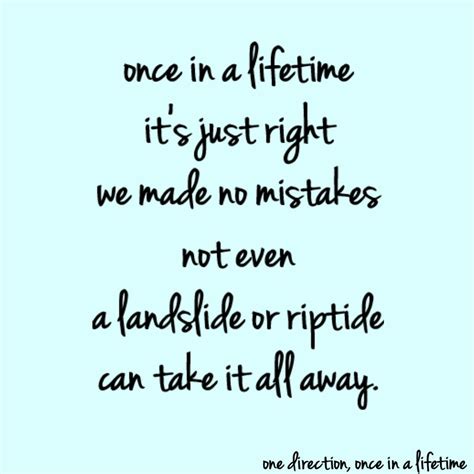 Once in a lifetime lyrics, one direction | One direction lyrics, Old ...