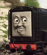 devious diesel face | Thomas the train memes, Thomas and friends, Thomas the tank engine