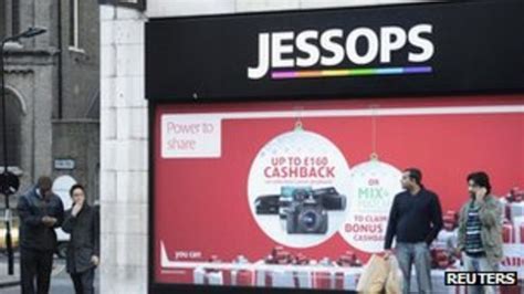 Jessops camera chain in administration - BBC News