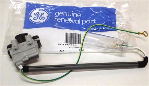 WH12X955 Genuine GE Washing Machine Lid Switch AP2045786 PS270219 - Walmart.com - Walmart.com