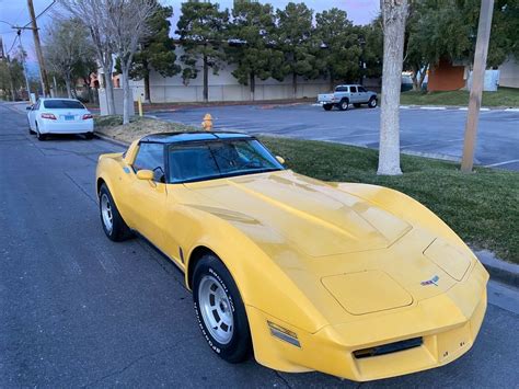 1980 CHEVROLET CORVETTE STINGRAY 74K ORIGINAL MILES NUMBERS MATCHING T-TOP COUPE for sale ...