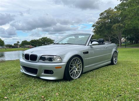 No Reserve 2003 BMW E46 M3 Convertible 6-Speed | PCARMARKET