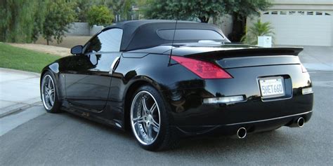 2003-2008 Nissan 350z Stillen Rear Bumper Lip - 1035018