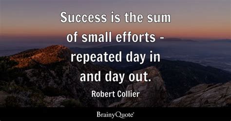 Success Is Quotes - BrainyQuote