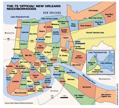 Where y'at? Good question: A history of New Orleans neighborhoods | 300 ...