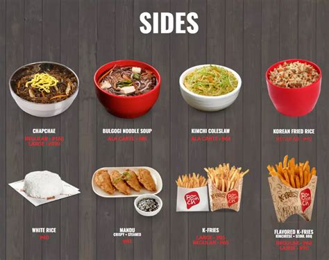 BONCHON MENU PHILIPPINES & UPDATED PRICES 2024