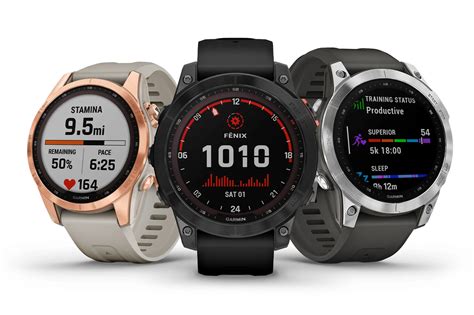 Garmin's Fenix 7 series gets a touchscreen display, a flashlight, and 5 ...