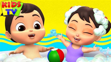 Bath Time Song - Boom Buddies | Children Songs & Nursery Rhymes | kids tv | kids song - YouTube ...