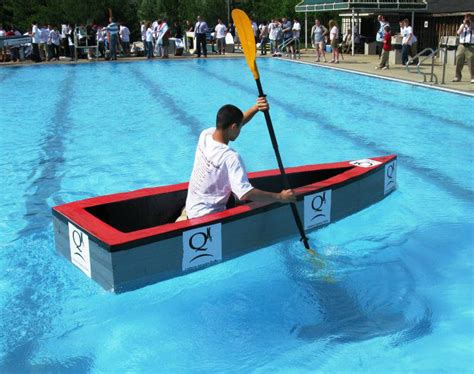 One secret: Cardboard boat design ideas