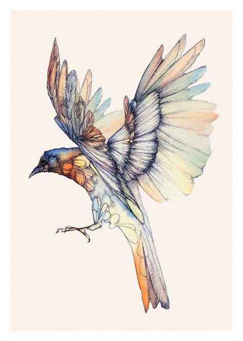 Artist Juli Jah's Creates Beautiful Watercolor And Ink Illustrations ...