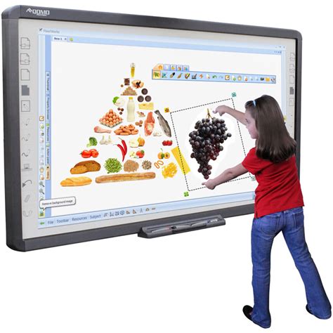 QOMO QWB100WS Interactive Whiteboard QWB100WS B&H Photo Video