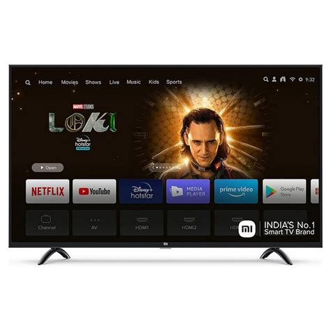 Mi TV 4X 43 inch 4K TV, 43 Inch TV, Xiaomi Tv, Redmi TV, 43 inch Android tv