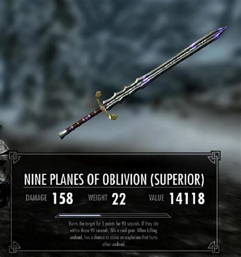 Unique weapons skyrim mod - masabuffalo