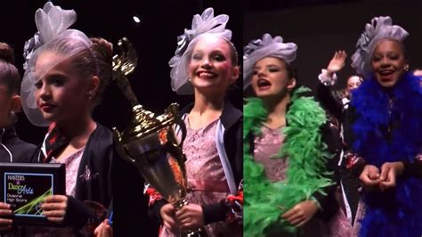 Dance Moms Season 3 Nationals Full Awards Ceremony - YouTube