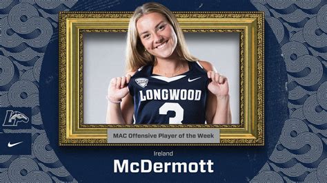 Ireland McDermott - Field Hockey - Longwood University Athletics