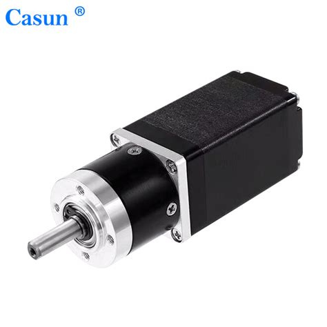 NEMA17 High Torque Hybrid Stepper Motor with Gearbox (42SHD0404-19G) - China Gearbox Stepper ...