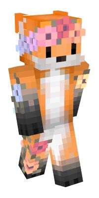 V Flower Minecraft Skin | Minecrafts Skins