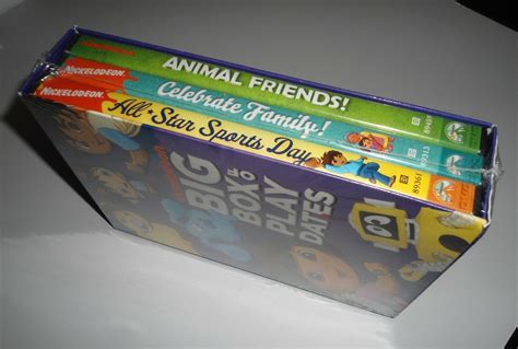 Nick Jr. Favorites Big Box of Play Dates Nickelodeon Kids (DVD Box Set NEW) - DVD, HD DVD & Blu-ray