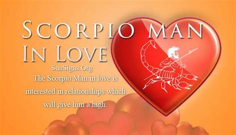 Scorpio Man In Love Meaning: Magnetic - SunSigns.Org