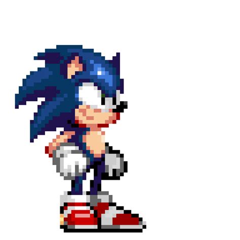 Sonic 2 remaster final product pixel art