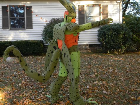 Cell Costume - Dragon Ball Z Videogame - Instructables