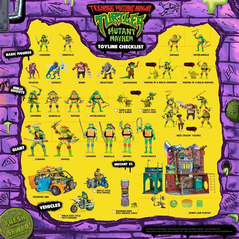 Teenage Mutant Ninja Turtles: Mutant Mayhem Toys Are On, 43% OFF