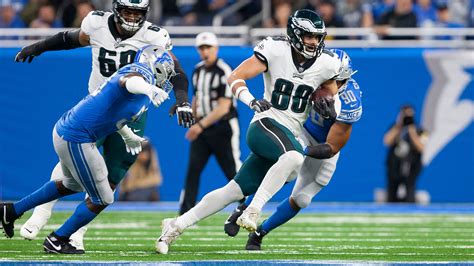 Eagles’ Dallas Goedert proving himself as top tight end since Zach Ertz ...