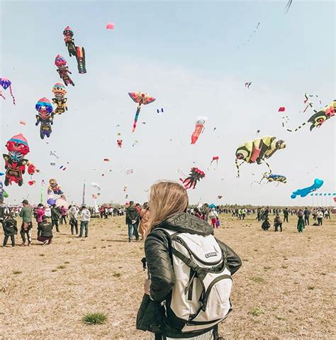 See The World’s Biggest Kite Festival In Weifang, China