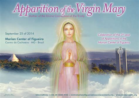 Apparition of the Virgin Mary | Voice and Echo of the Divine Messengers