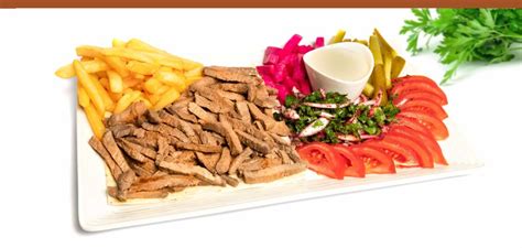 Shawarma platter | Med Cuisine