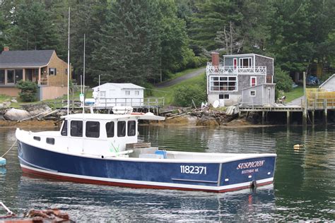 Lobster Boat, Boothbay Harbor, Maine | Maine...The Way Life Should Be!!! | Pinterest | Boating ...