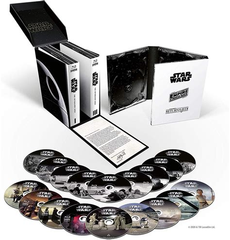 Star Wars: The Skywalker Saga Complete Box Set [Blu-ray] [2019] [Region ...