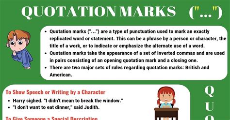 What Are The Examples Of Quotation Marks: A Punctuation Guide