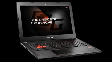 Asus ROG unveils powerful 4K Strix gaming laptop