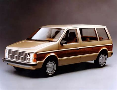 On November 2, 1983, the first minivan — a Plymouth Voyager — rolled off the production line in ...