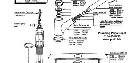 cool Good Moen Kitchen Faucet Parts Diagram 96 With Additional Home ...