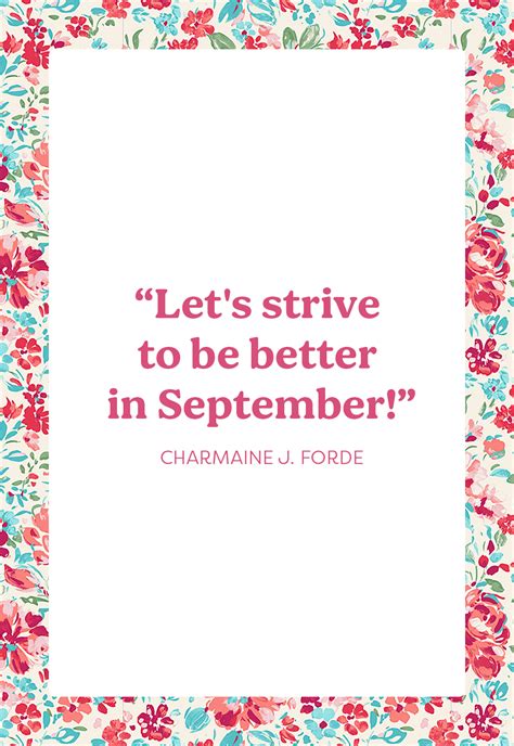 32 Best September Quotes to Read As Summer Ends