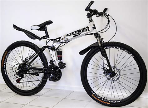 Dual Suspension 21 Speed Mountain Bike